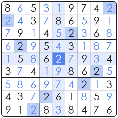 sudoku cross